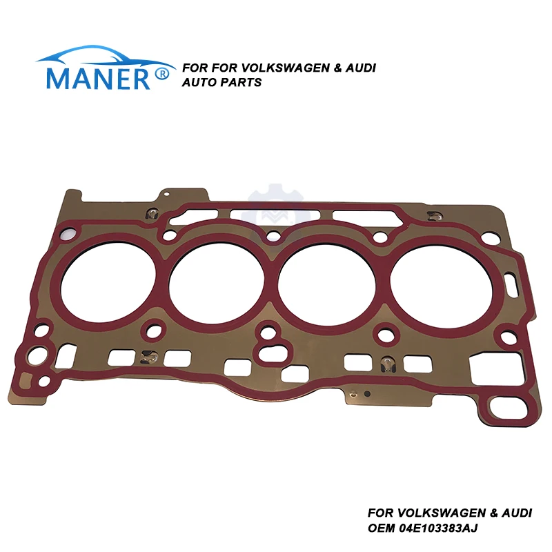 

MANERI 04E103383AJ прокладка головки цилиндра двигателя для Volkswagen Golf 2013-2020 Polo 1.2TSI CJZC CJZD Audi S3 Skoda Octavia Seat