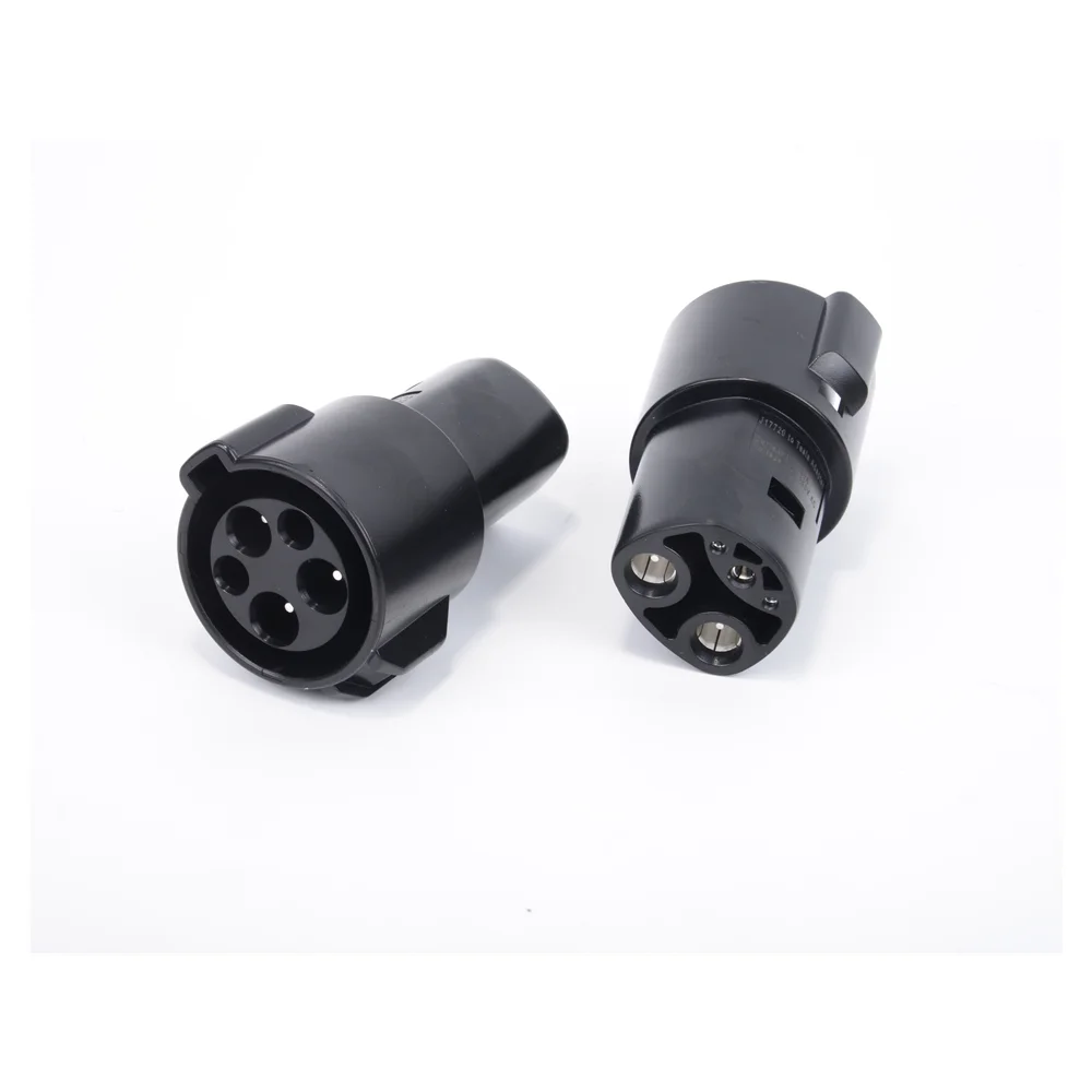 

EV Charger Adapter Electric Car Charging Connector For Tesla Model X Y 3 S SAE J1772 Type 1 To Adapter For Tesla Car Charging