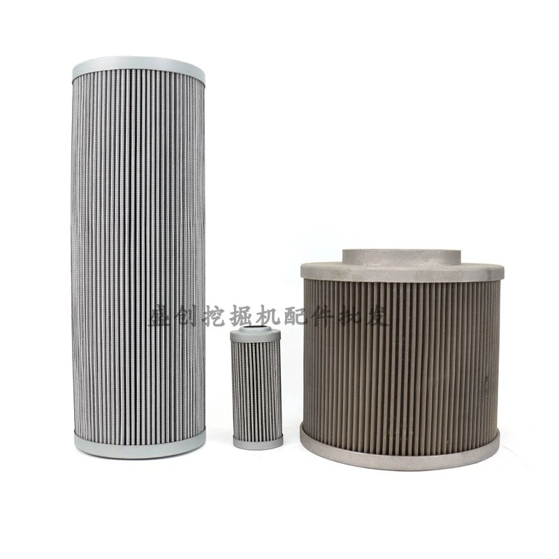 Масляный фильтр двигателя для экскаватора Sdlg Lg685f 85 Yanmar Vio аксессуары дизельного
