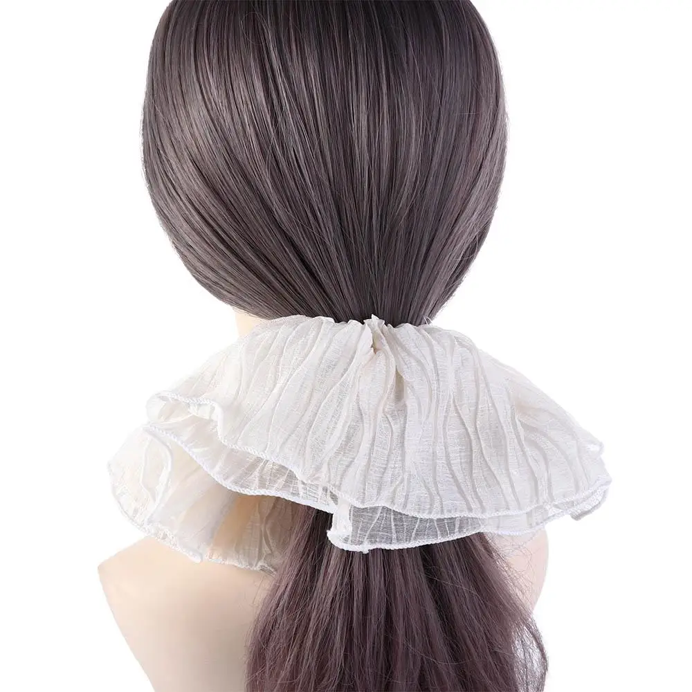 Веревка для головы французской девушки кольцо волос с толстым кишечником