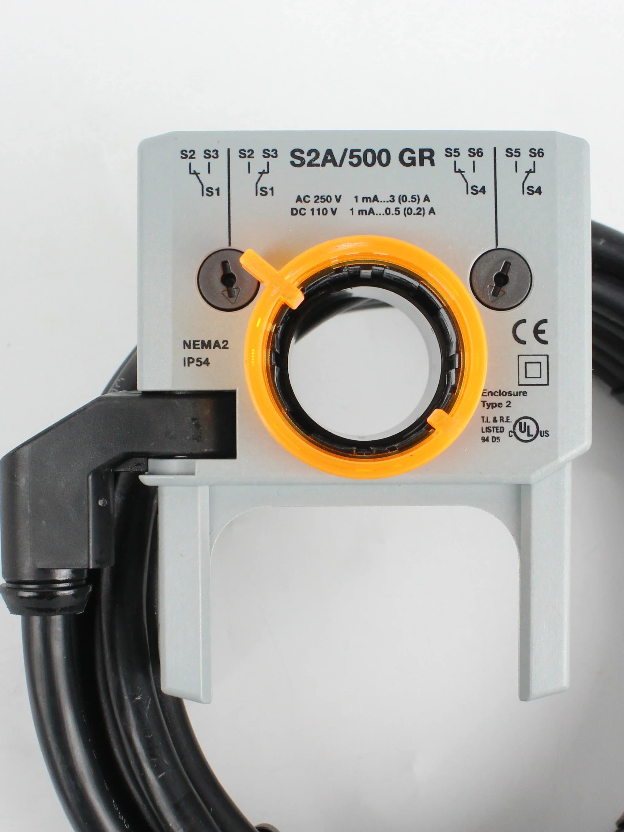 Потенциометр Belimo S1A вспомогательный переключатель S2A электрический привод