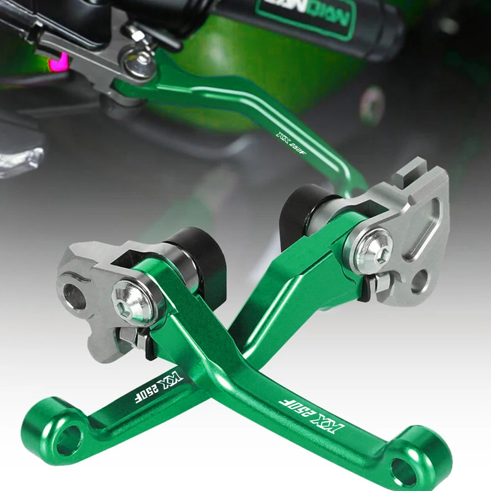 

Поворотный рычаг тормоза мотоцикла KX 250F 2014 2015 2014 ручные ручки сцепления для KAWASAKI KX250F KX 250 F 2013-2018 внедорожника