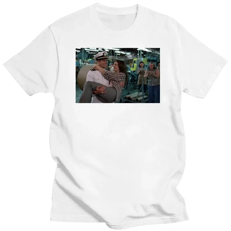 Футболка Emil Foley для мужчин мужская футболка офицера и джентльмена из фильма #