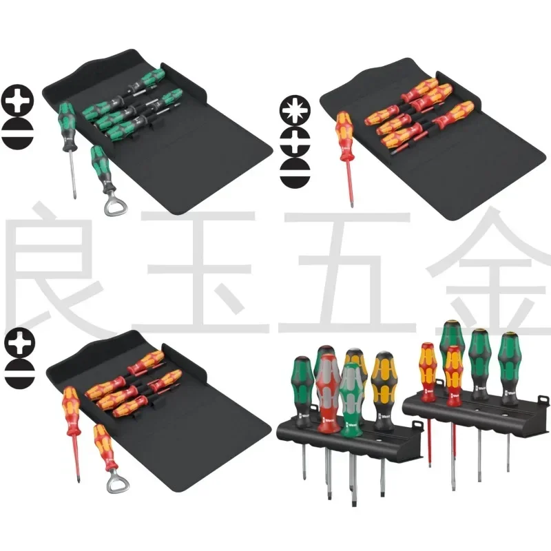 Немецкий инструмент V-era набор шестиугольных отверток со звездами и цветком сливы