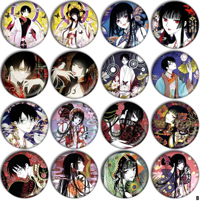 

Anime XXXHoLiC Figure 58mm Badge Round Brooch Pin 4085 Gifts Kids Collection Toy