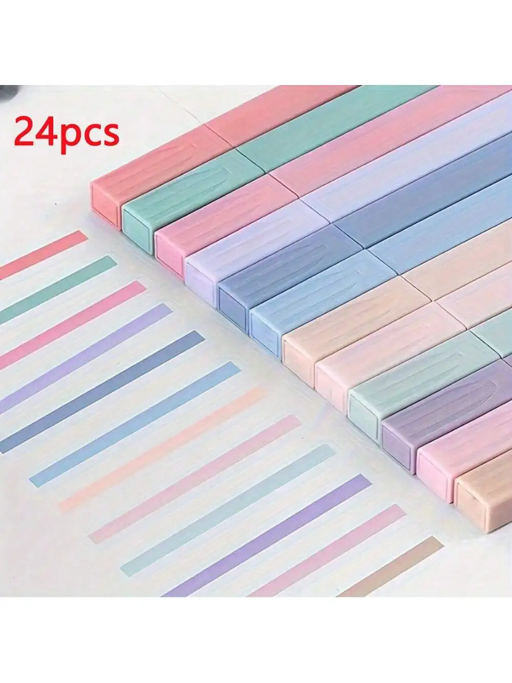 

Пастельные Хайлайтеры (12/6/24 шт.)