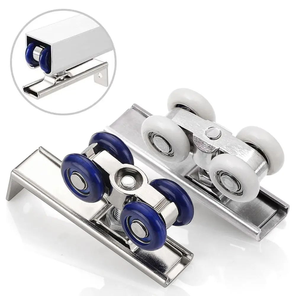 

Train Hardware Furniture Accessories Wheel Runner Sliding Door Wheel Hanging Wheel Door Rollers Cabinet Nylon Pulley