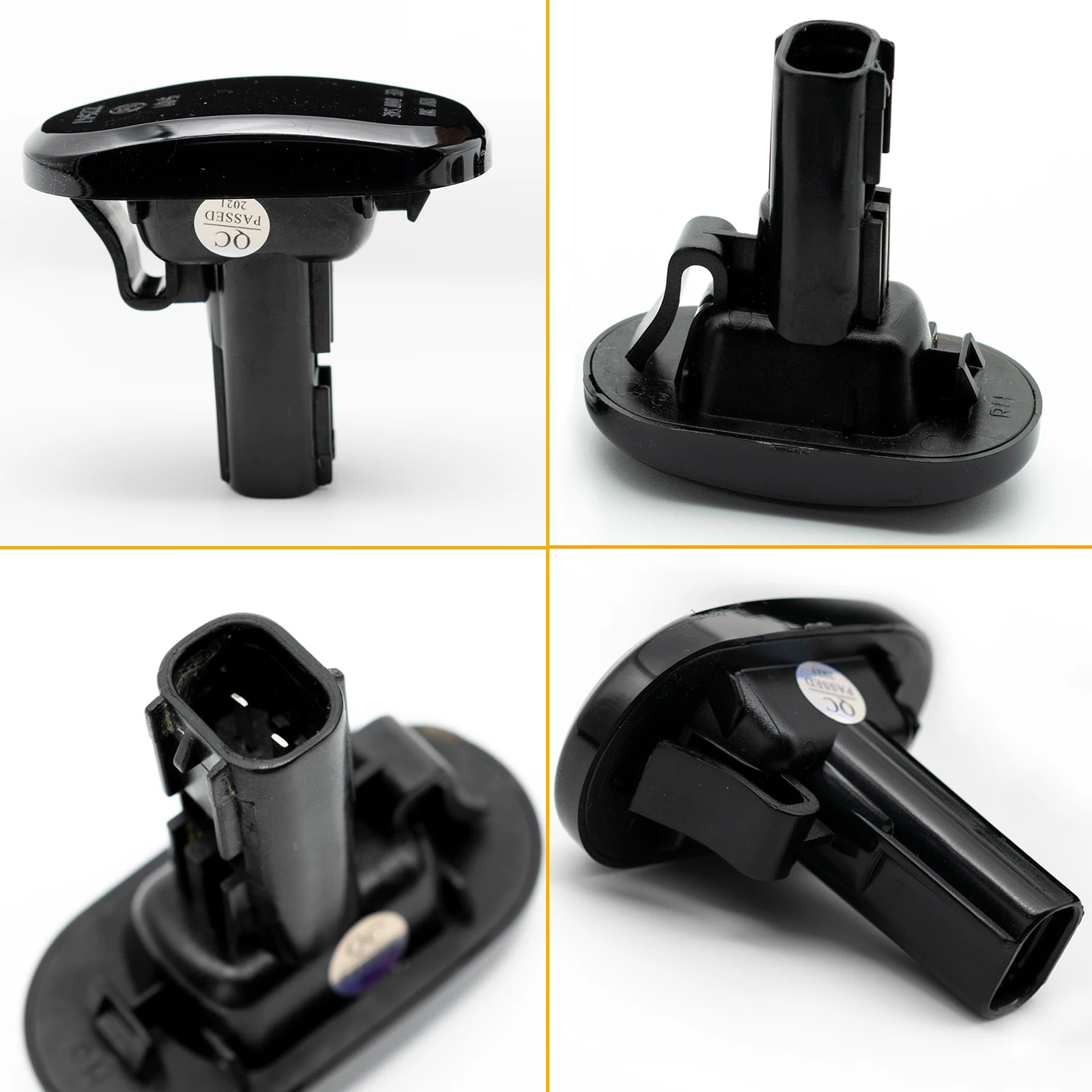 Черная лампа CASHCOW движущийся динамический ретранслятор боковое крыло фонарь для