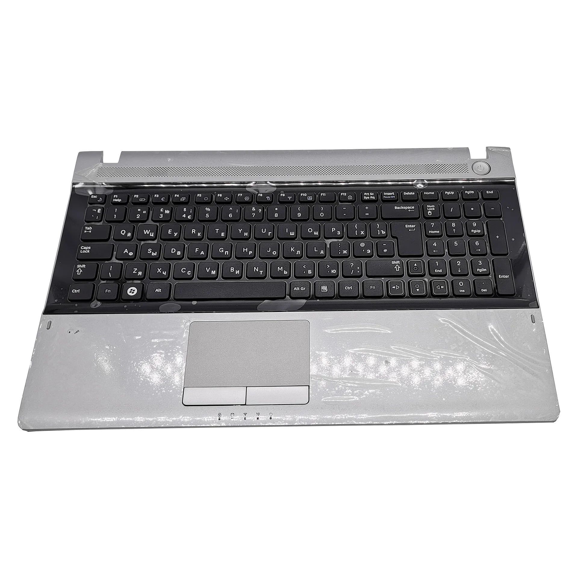 Новый чехол с русской клавиатурой для Samsung RV511 RV515 RV520 Parmrest C