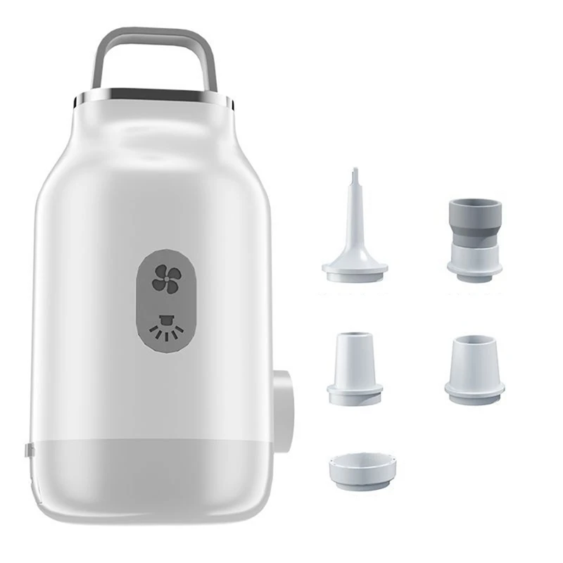 3600 мАч наружная воздушная подушка надувной цилиндр Мини Портативный внешний