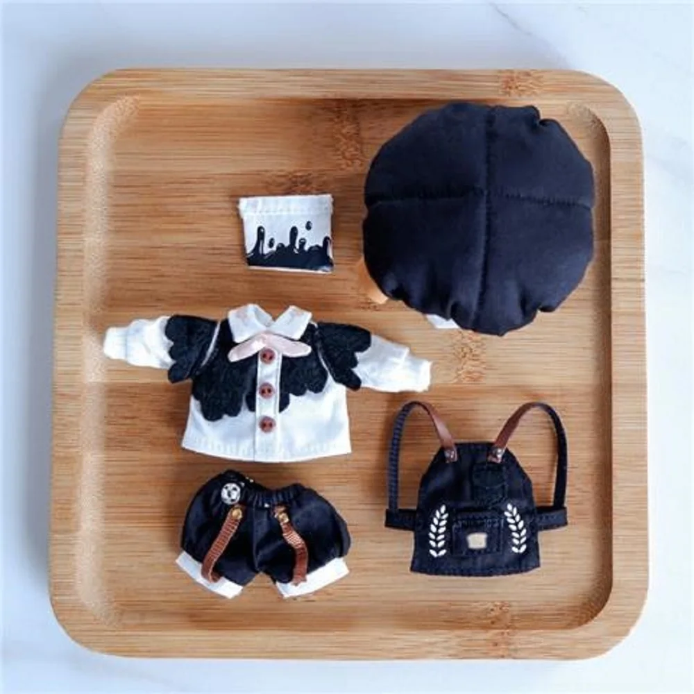 

Ob11 doll action doll doll accessories clothes DESSERTER Molly doll clothes 12 points bjdgsc plain clothes