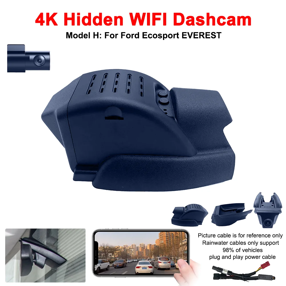 Dashcam Wifi Car Dvr Recording Devices Accessories