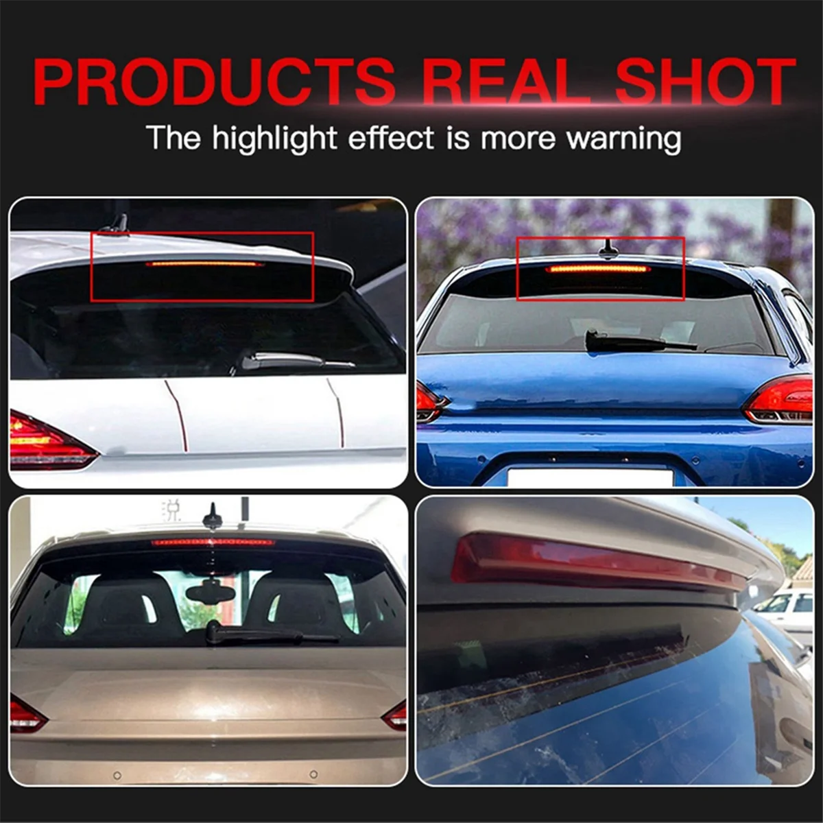 1К 6945097 Ф E Высоко установленный стоп-сигнал Третий автомобильный для Volkswagen Golf 5V GTI