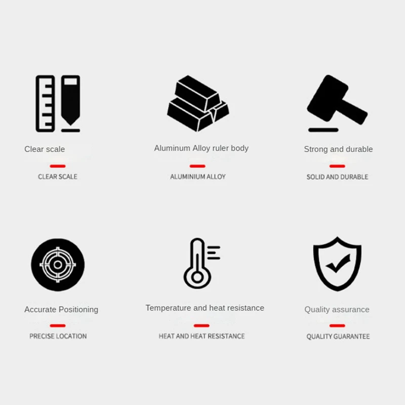 Линейка для потолка и пола измерительная линейка с магнитной основой подвесной