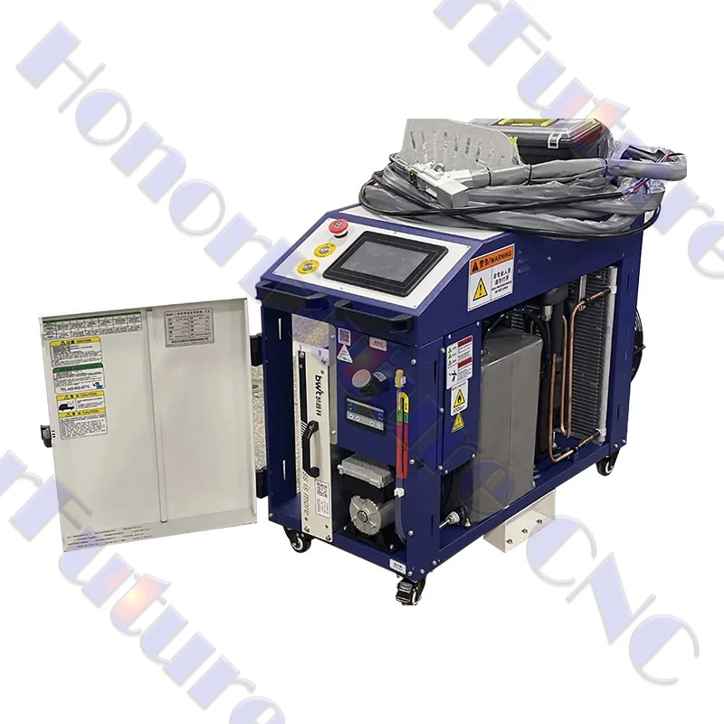 Китайская фабрика 1000 Вт 1500 2000 портативный ручной волоконный лазерный сварочный