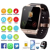 bluetooth smart watch men android phone bluetooth watch waterproof camera sim card smartwatch call bracelet watch dz09