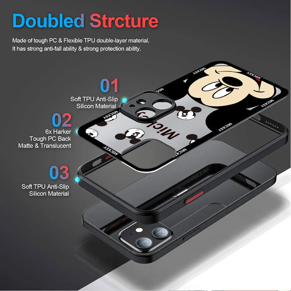 Чехол для Apple iPhone 15 14 13 11 12 Pro 7 XR X XS Max 8 Plus 6 6S SE 2022 14Pro черный матовый чехол телефона с