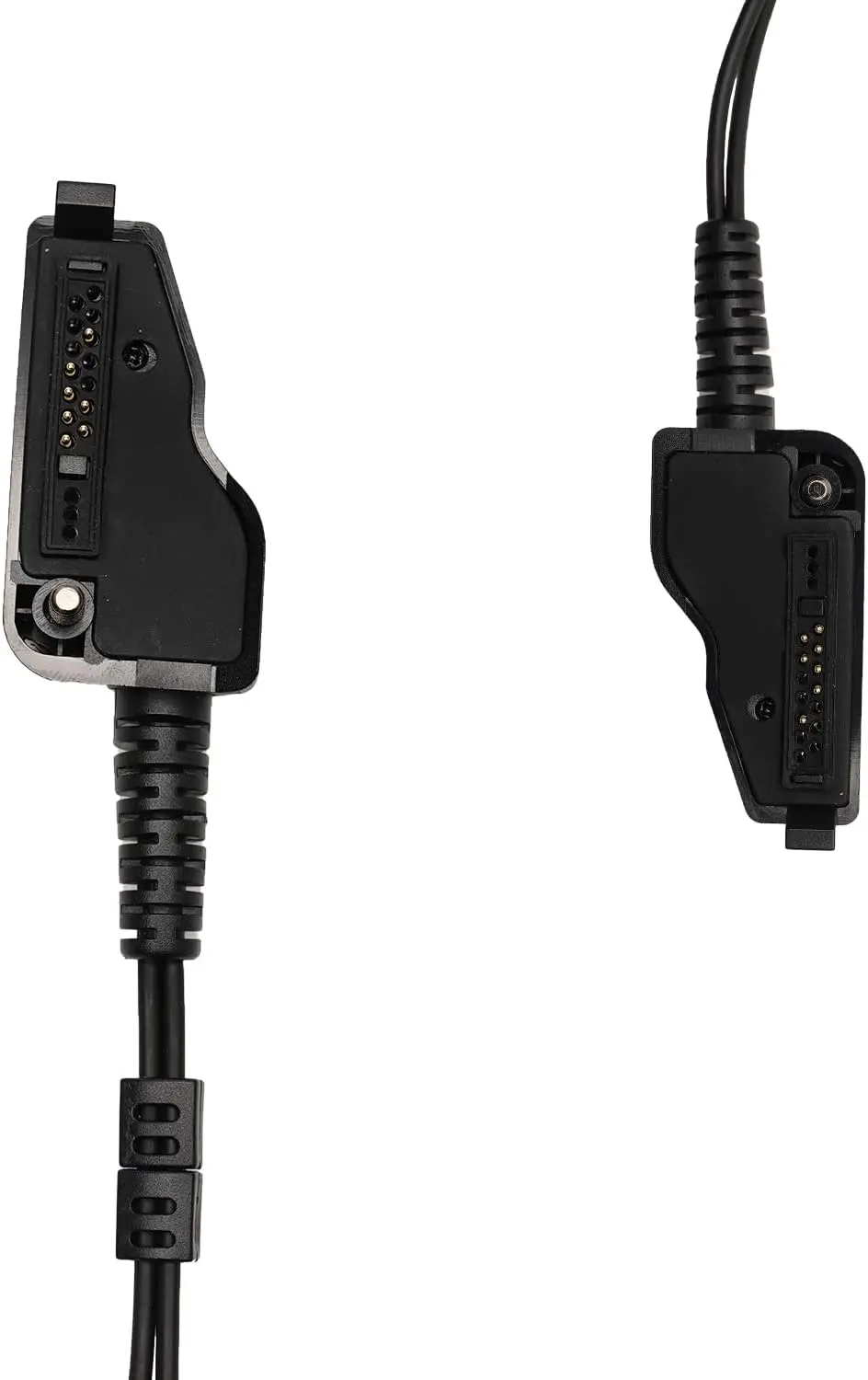 Фото Гарнитура с микрофоном и кнопкой PTT, совместимая с Kenwood NX-200 NX-300 NX-210 NX-3300 TK-3180 NX5200 TK-5300 NX-5400 K2 TK-280 TK29 №5