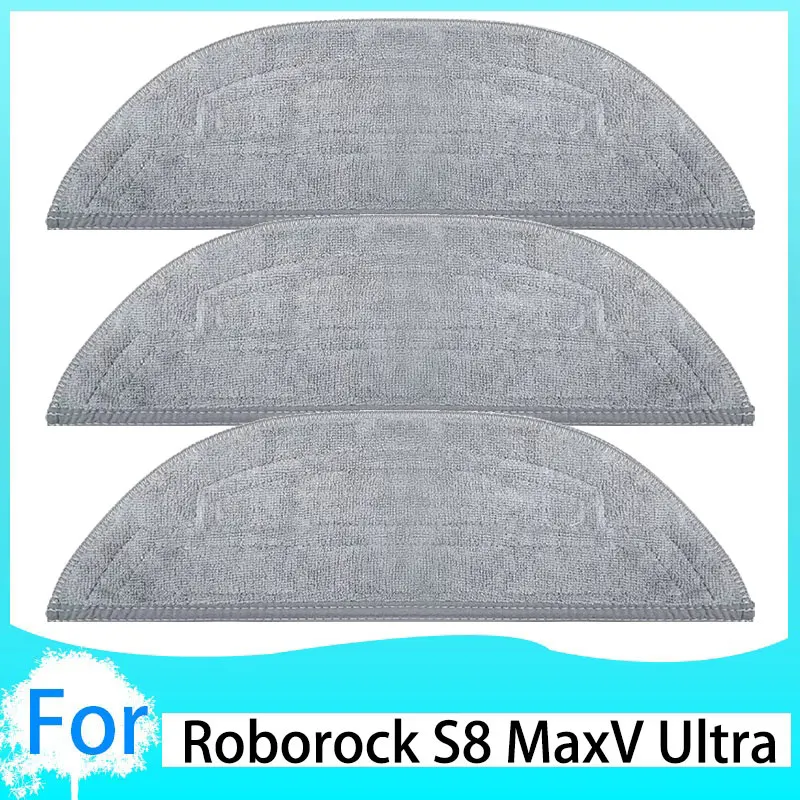 

Для Roborock S8 Maxv Ultra \ G20S антибактериальная тряпка для швабры круглая тряпка аксессуары для робота-пылесоса Запчасти