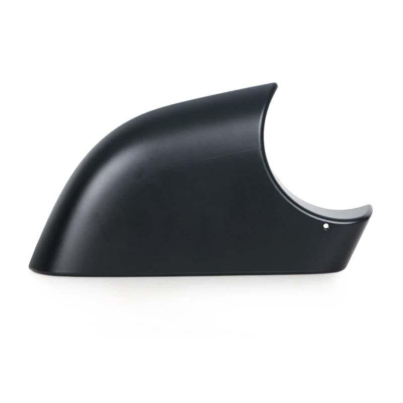 

Внешнее крыло заднего вида автомобиля, боковое зеркало, нижняя нижняя крышка, крышка, хромированный черный цвет для Tesla Model 3 2017-2021