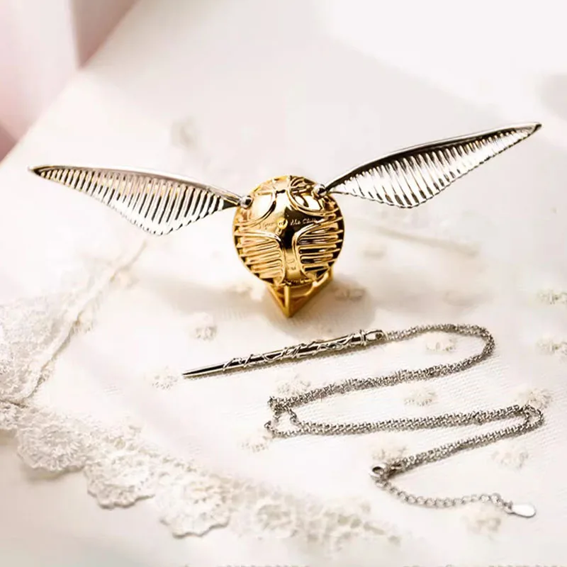 Storage For Women Golden Snitch Ring Box Jewelry Boxes Organizer Accessories Proposal Wedding Souvenir Gift