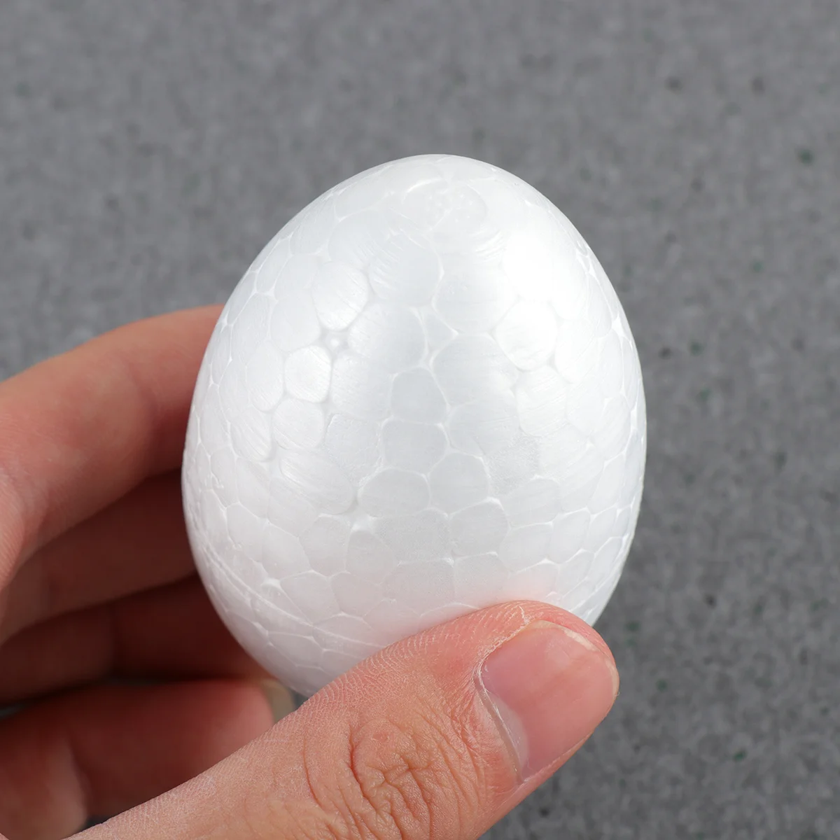 

Egg Easterstyrofoameggs Craft White Diy Shapes Painting Figurines Decorations Craftsostrich Made Hand Dragon Shaped Polystyrene