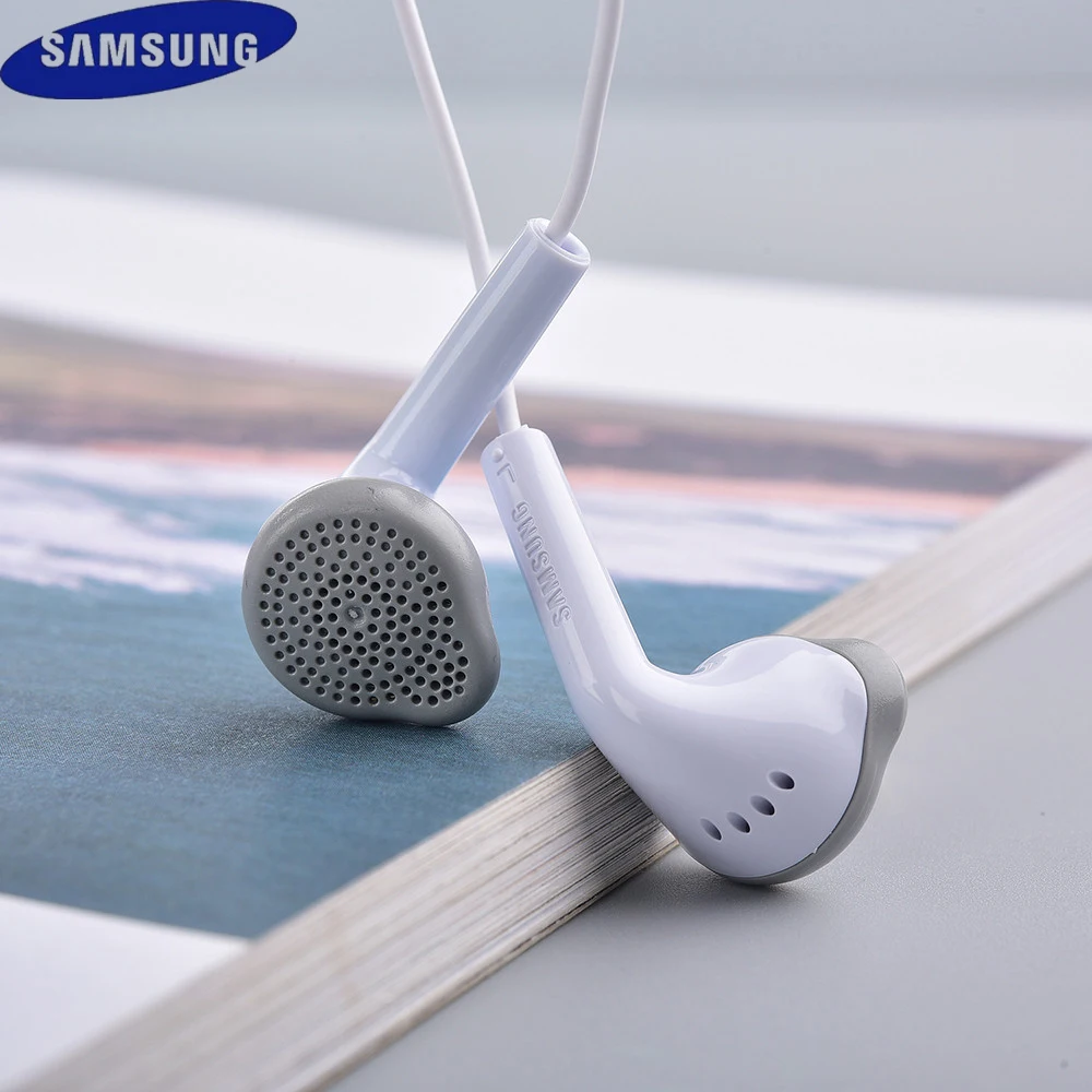Новые Samsung S5830/EHS61 наушники 3,5 мм стерео звук бас наушники с микрофоном гарнитура для Galaxy A11 A12 A13 A14 A21 S6 S7 Edge S8