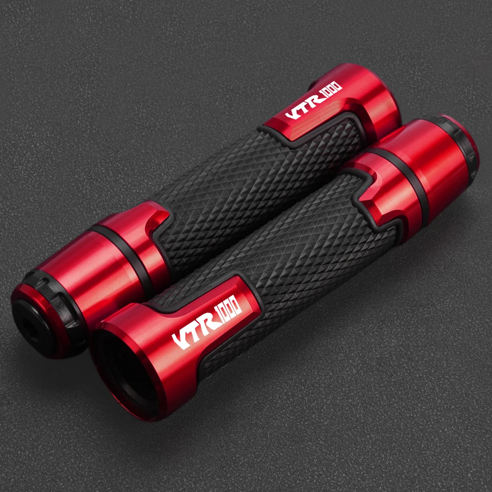 

2022 2023 FOR HONDA VTR1000 VTR1000F VTR 1000 F VTR 1000F 1998-2021 7/8" 22MM Motorcycle Accessories Handlebar Grip handle Grips