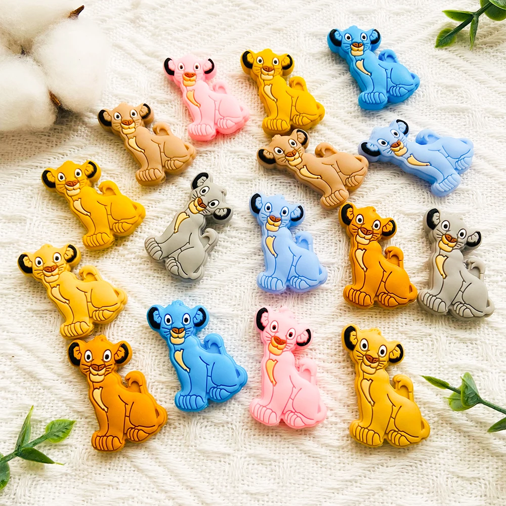 10 шт. Силиконовые Прорезыватели для зубов |