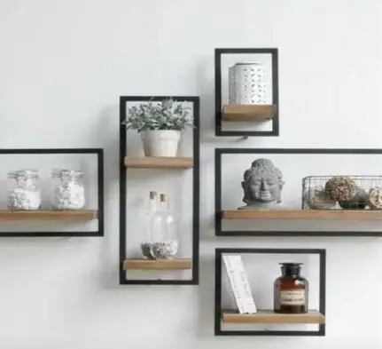 

Free shipping Indoor multilayer wall hanging, wrought iron balcony cosmetic. Sitting room jardiniere meaty plant combinations