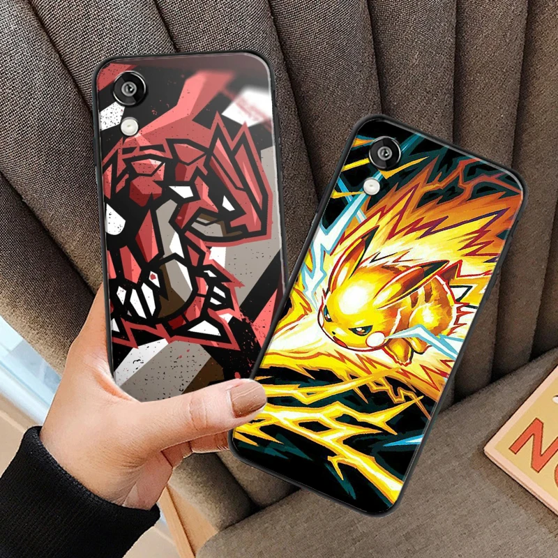 

Bandai Pokemon For Huawei P20 P30 Lite Pro Phone Case Protect Soft Silicone Cover Liquid Silicon Carcasa