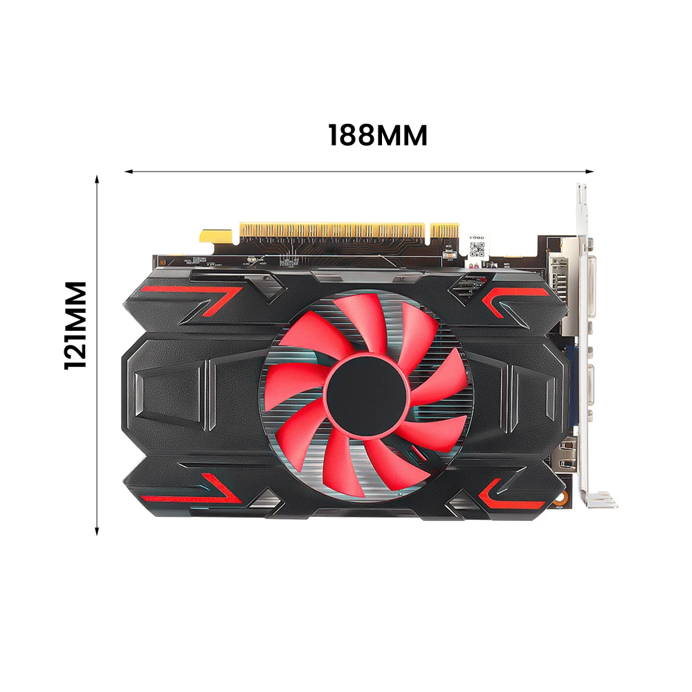 Видеокарта HD7670 2 0 бит 4 Гб GDDR5 HDMI-совместимость VGA DVI-I PCI-E 7670 X16 видеокарты для AMD Radeon