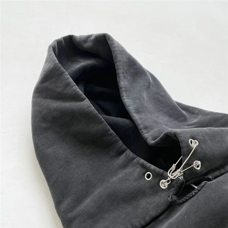 Модная Толстовка Los с капюшоном ASKYURSELF Angeles высокое качество 1:1 винтажный