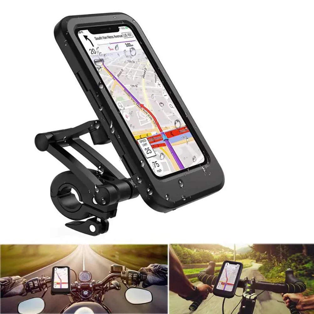

Bike Holder Stand Mount Mobile Cellphone Adjustable Mounts Handlebar Mountain