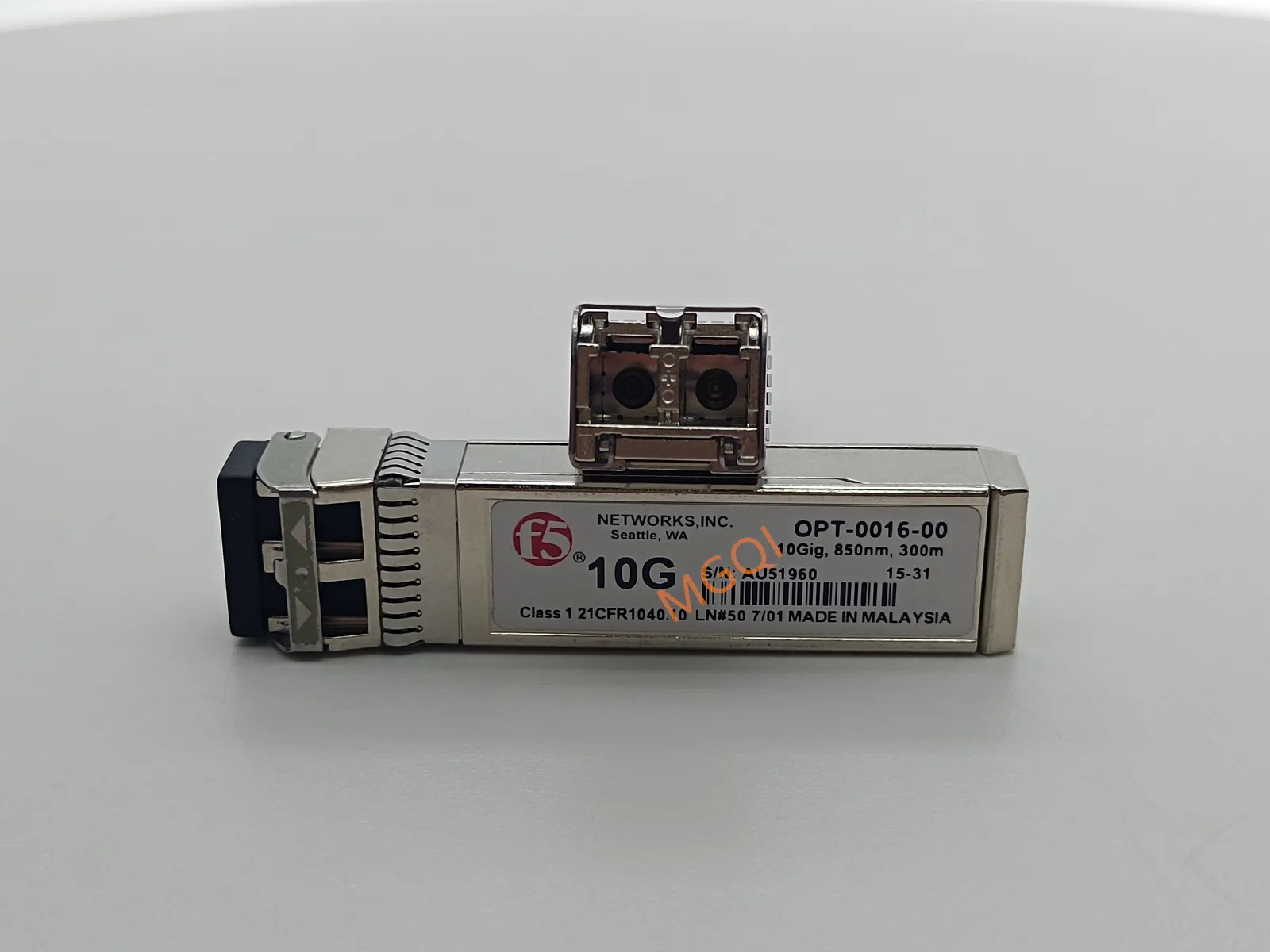 F5 sfp 10G optical fiber NETWORKS/OPT-0016-00 10G,850nm,300m/F5 10G Fiber optic module