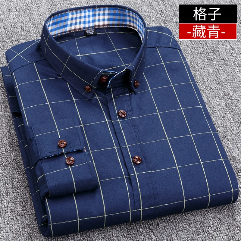 

2022 Spring Autumn Fashion Cotton Printed Shirts Men's Long Sleeves Large Size Fashion Casual Outdoor Youth Shirts Men Clothing