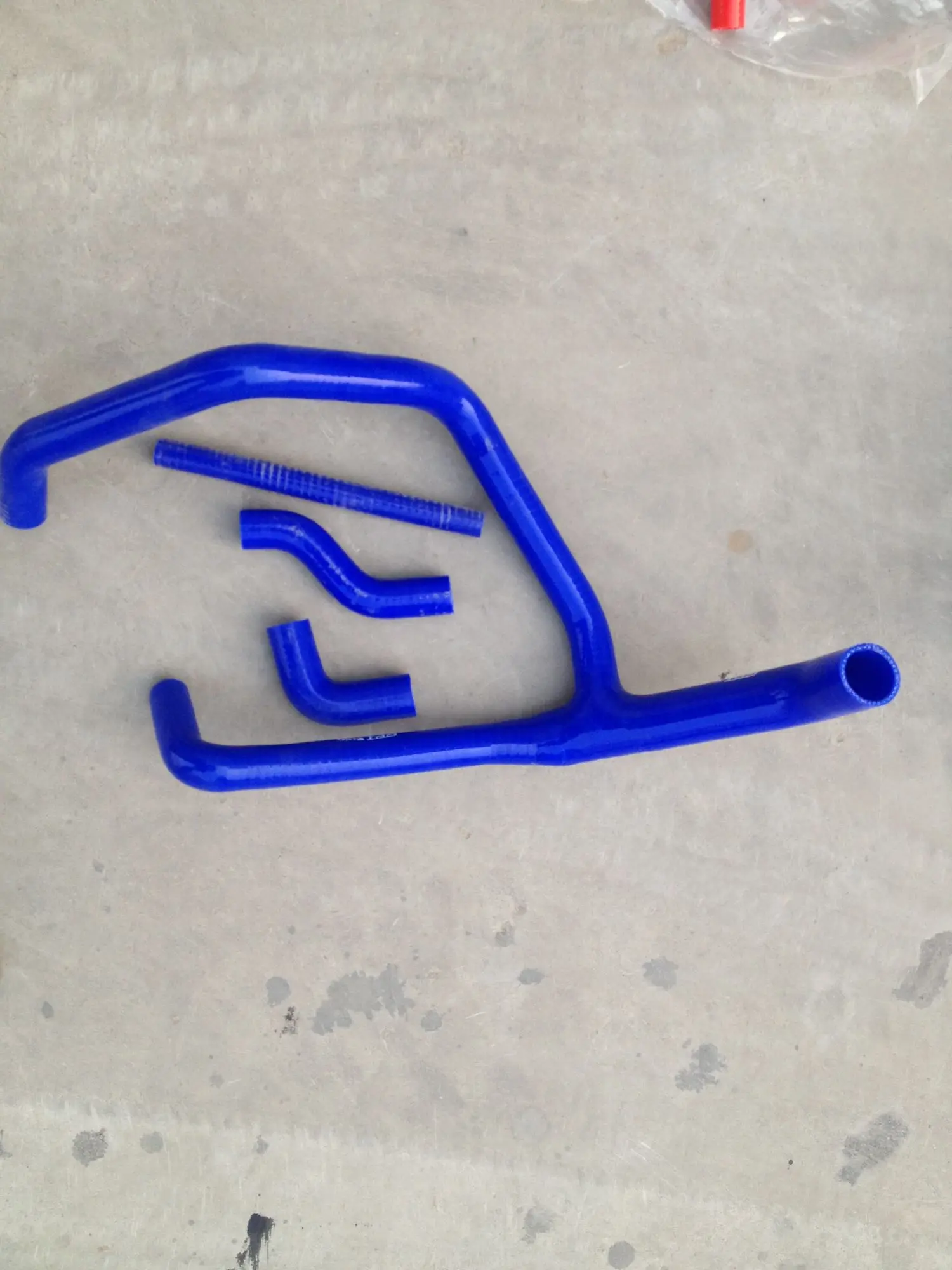 Силиконовый шланг радиатора для Honda XL650 XL650VY TRANSALP XL 650 VY Комплект труб