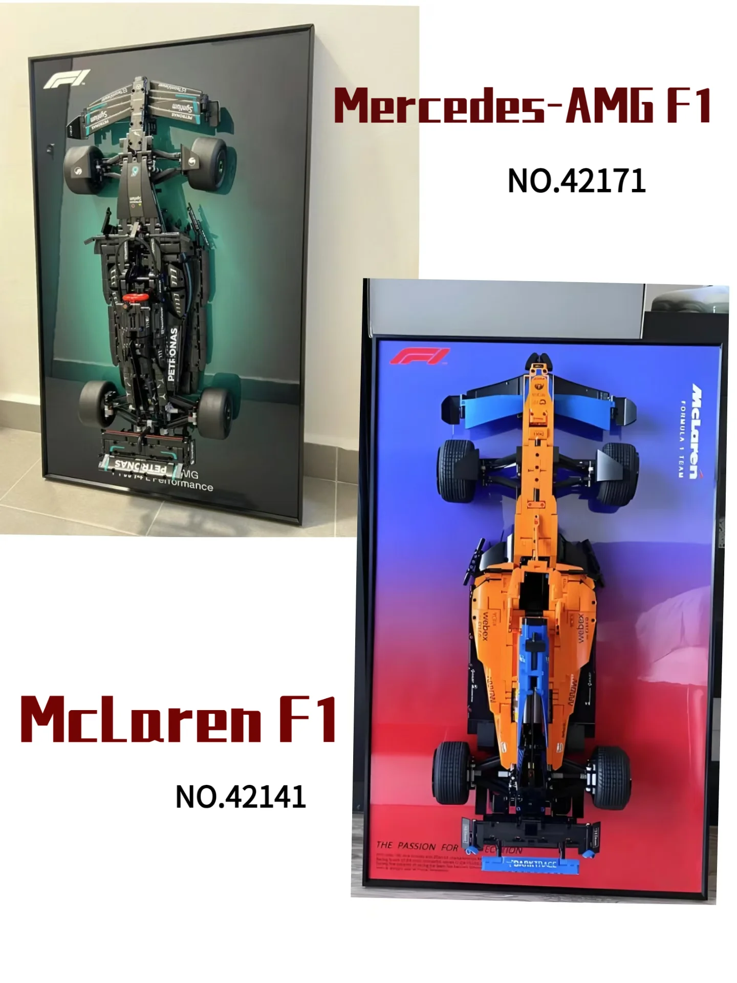 Техническая формула 42171 F1 W14 E Performance 42141 Mclarener модель супер автомобиля набор для
