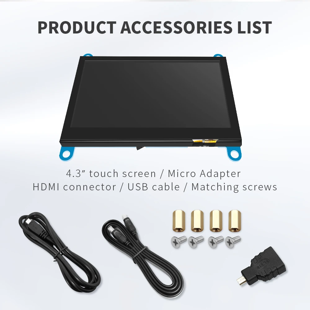 Raspberry Pi 4 сенсорный экран 3 дюйма TFT ЖК-экран дисплей совместимый с Model B 3B Plus 2B +