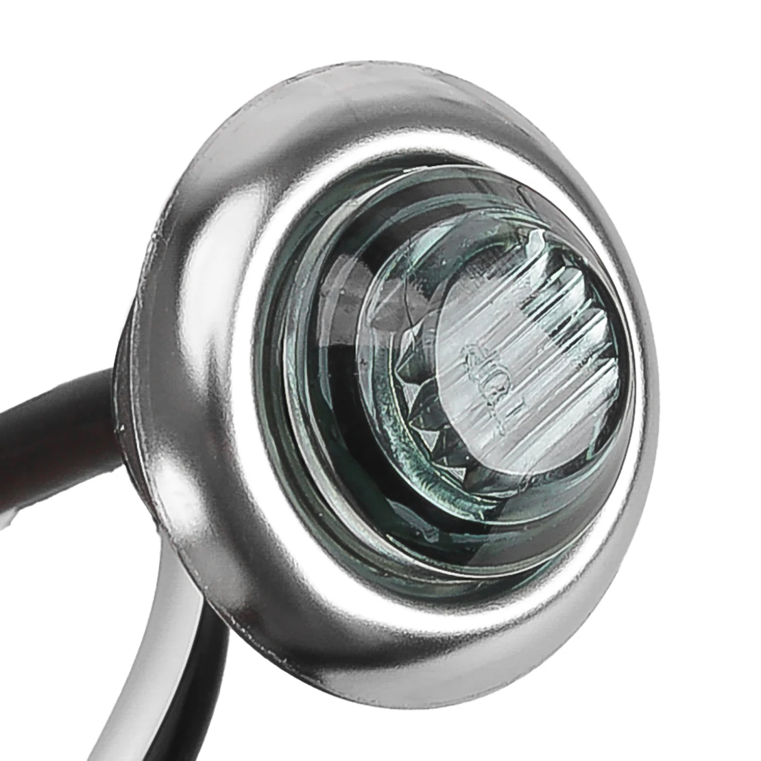 10 шт. Голубые Круглые боковые мини-маркеры для автомобиля грузовика прицепа