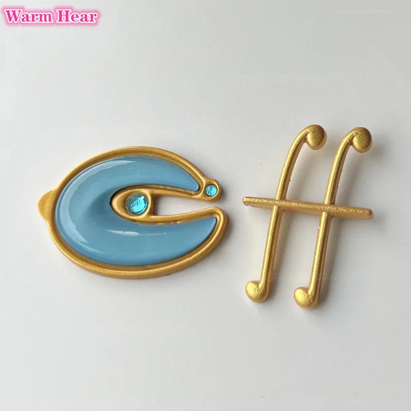 Парики аниме Косплей Мики Саяка Парик Короткие синие парики Шпилька