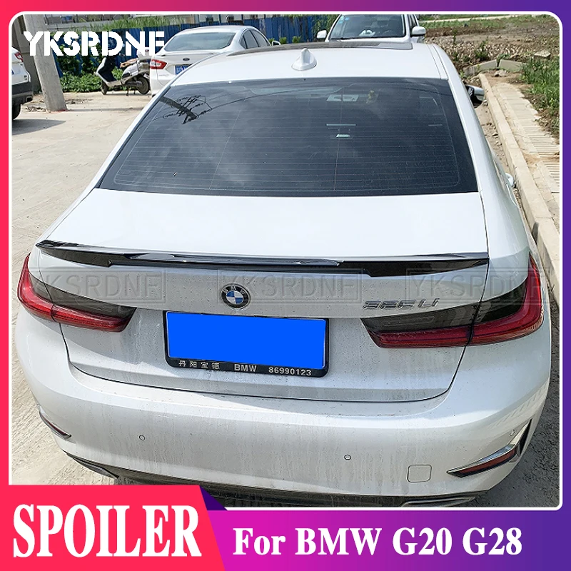 

M4 Style For BMW G20 G28 Spoiler 2020 2021 NEW 3 Series 320i 325li 328i Exterior Rear Spoiler Tail Trunk Boot Wing Decoration
