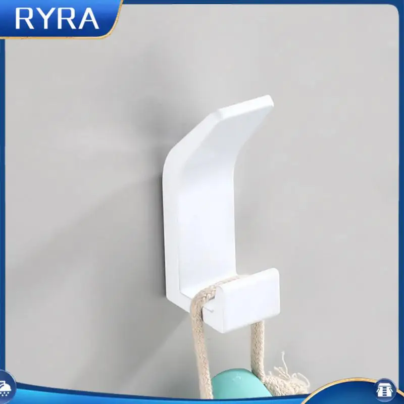 

Космический алюминиевый крючок для халата в спальню, черный держатель для полотенец, настенный аксессуар для ванной и кухни, крючок для пальто