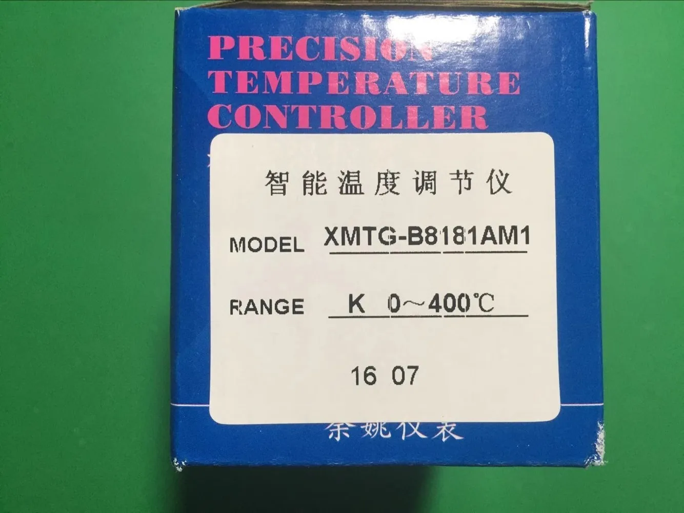 Фото XMTG-B8181AM1 Прибор Yuyao XMTG-8000 Keyang XMTG8000 Интеллектуальный счетчик №5