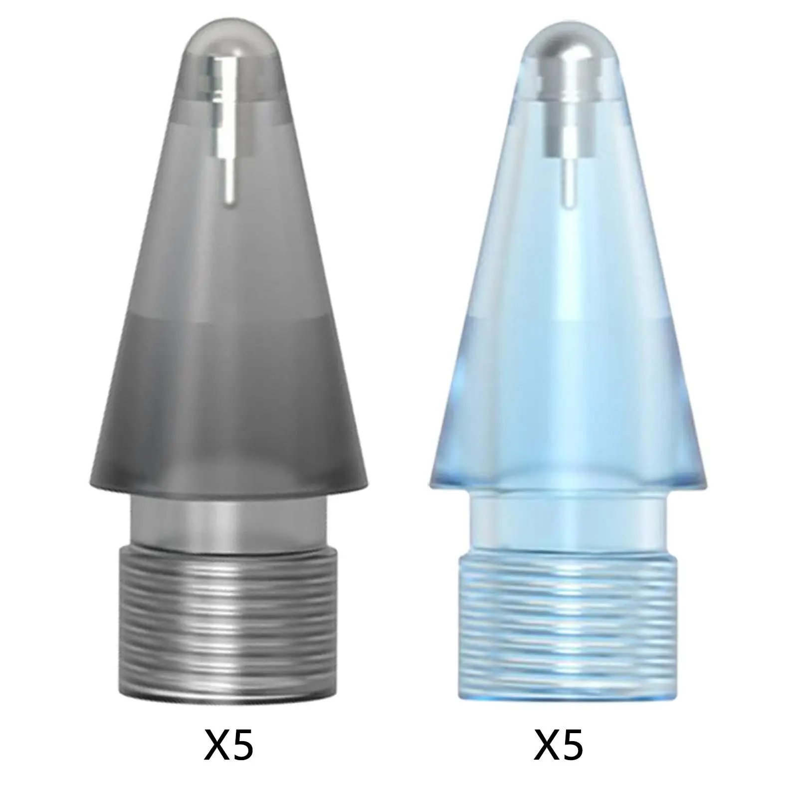 

5 шт., сменные наконечники для стилуса