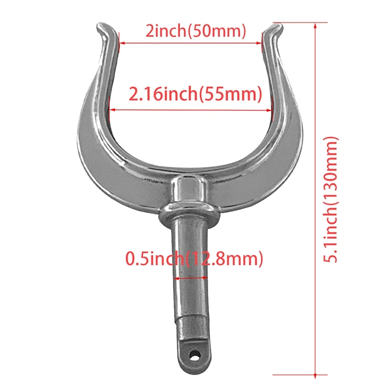 2 шт. лодочные лодки из нержавеющей стали