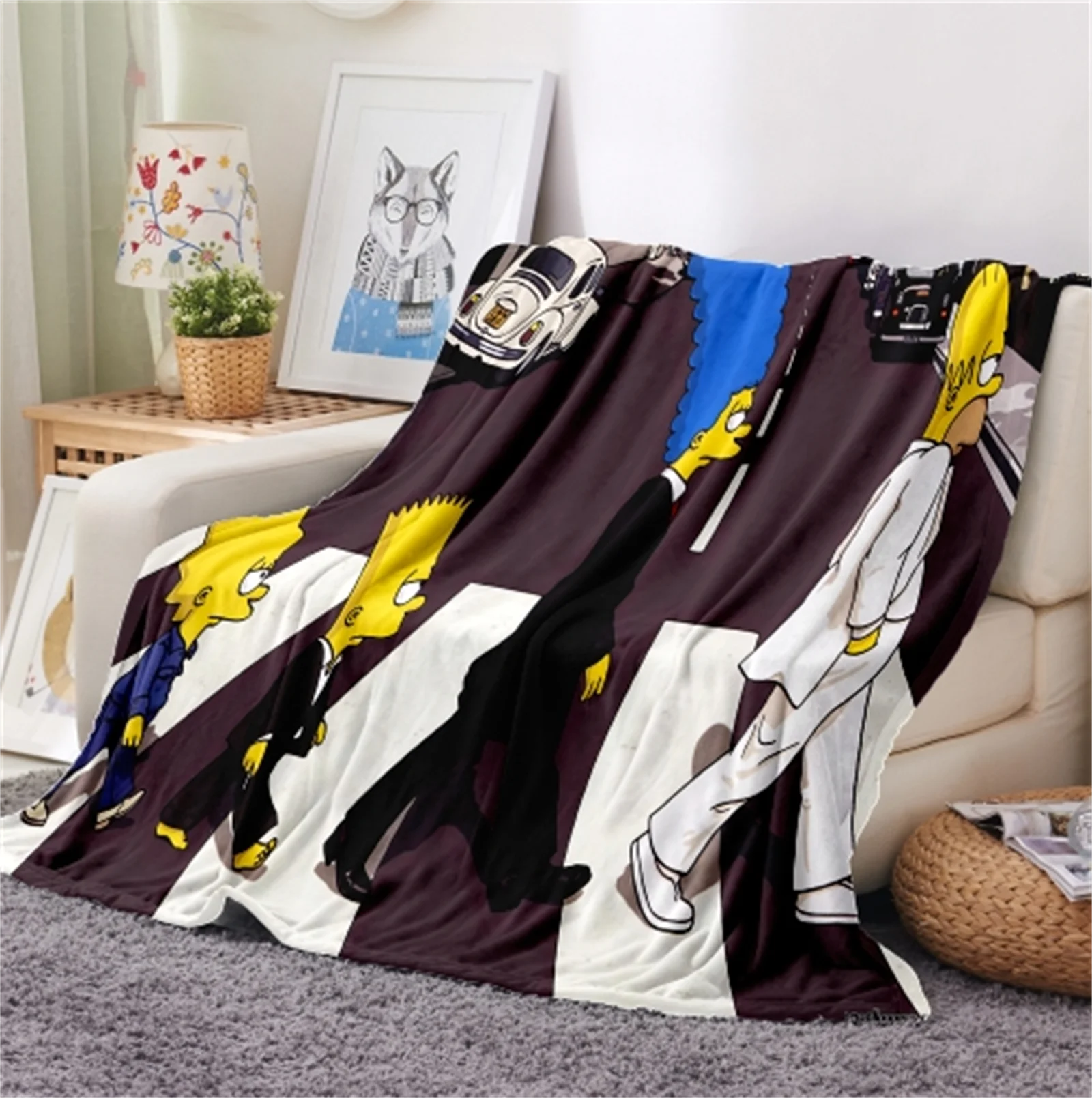 

Забавное модное красное мягкое полимерное одеяло с рисунком аниме для дома, спальни, кровати, дивана, путешествий, офиса, детское одеяло