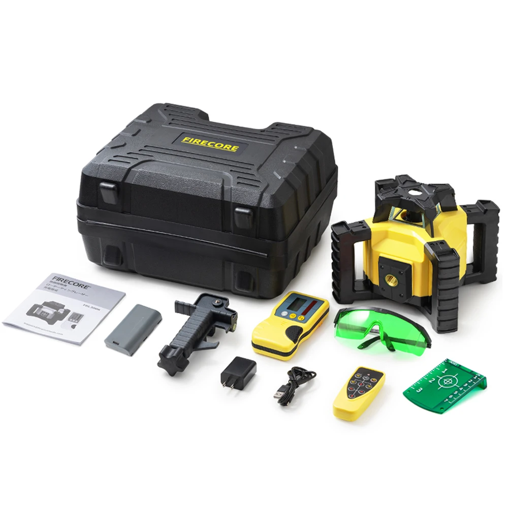 

Лазерный уровень Firecore FRL300R/FRL300G