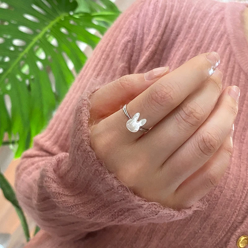 

Женская натуральная раковина из серебра 925 пробы