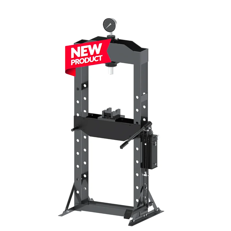 Nanfang Machinery NF-2022B 20T Пневматический ручной пресс 160 мм Рабочий диапазон для